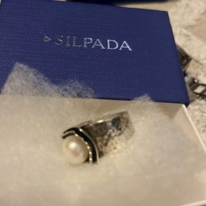 Silpada pearl ring